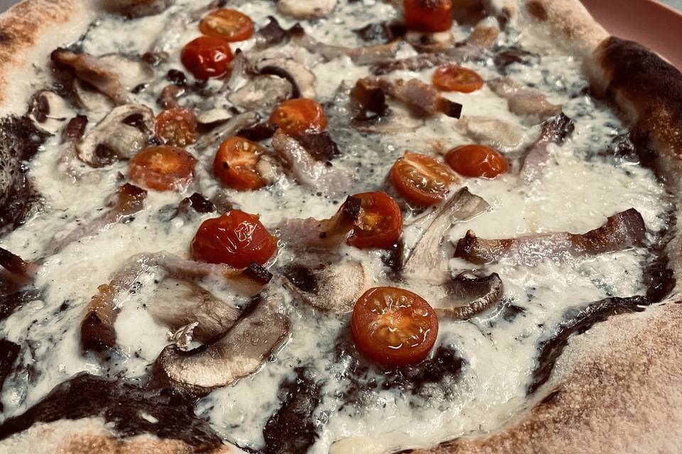 Pizza trufa