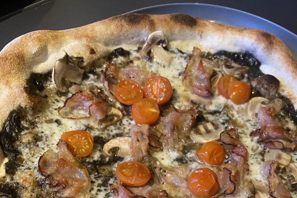 Pizza trufa