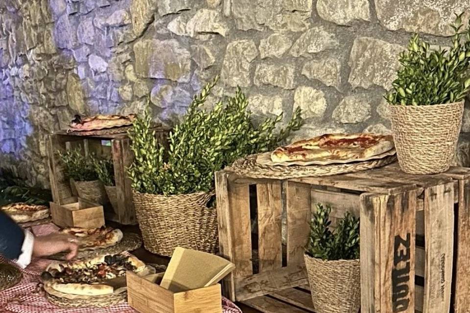 Mesa boda