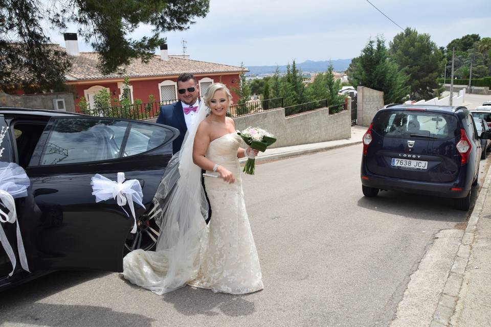 Boda Felisa y José