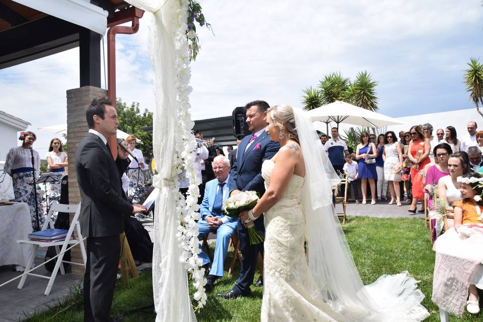 Boda Felisa y José