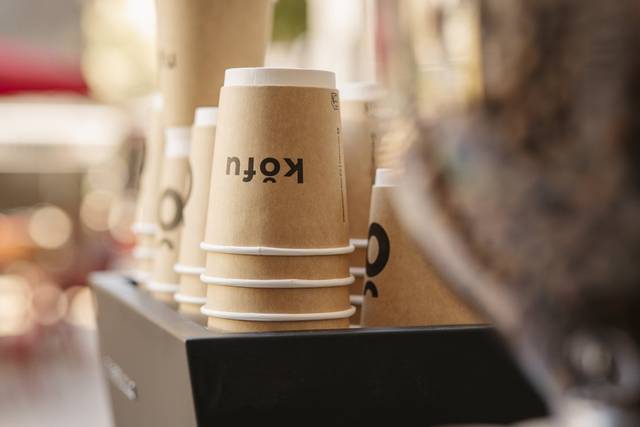Coffee cart
