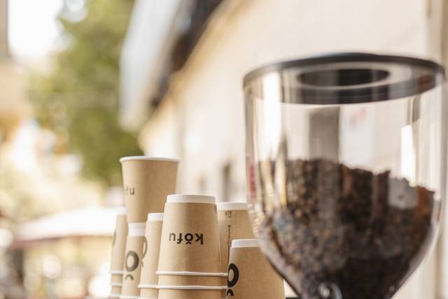 Coffee cart