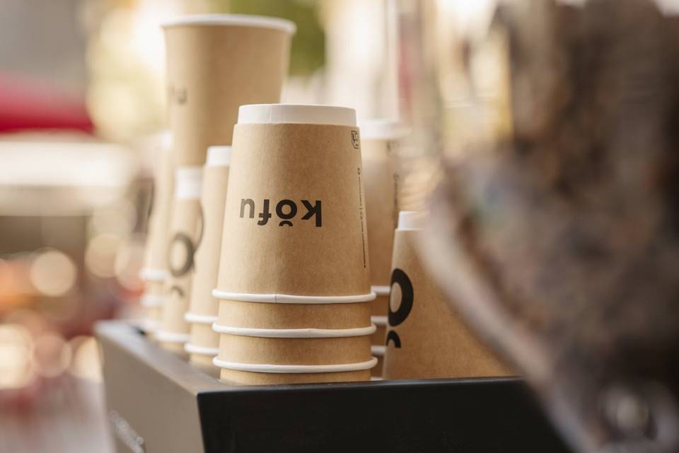 Coffee cart