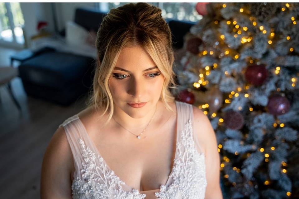Maquillaje novia