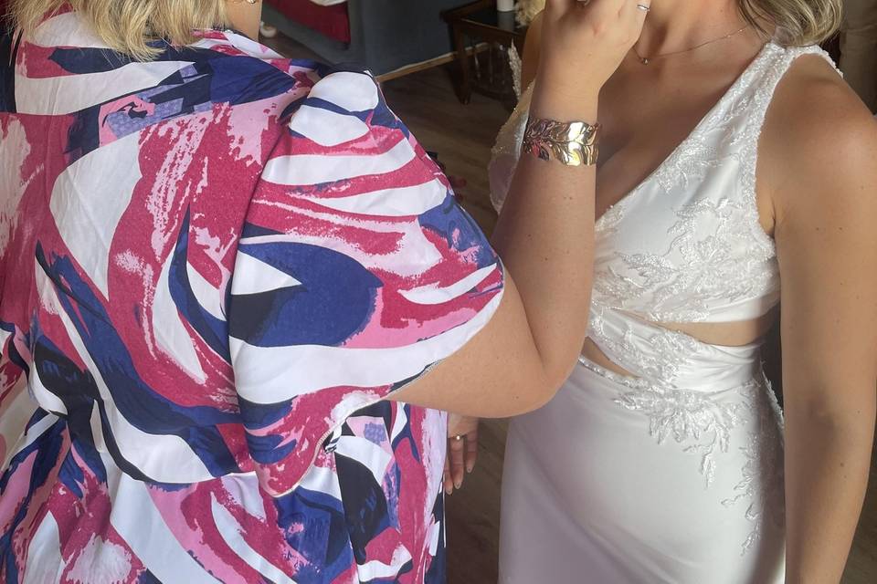 Maquillaje novia