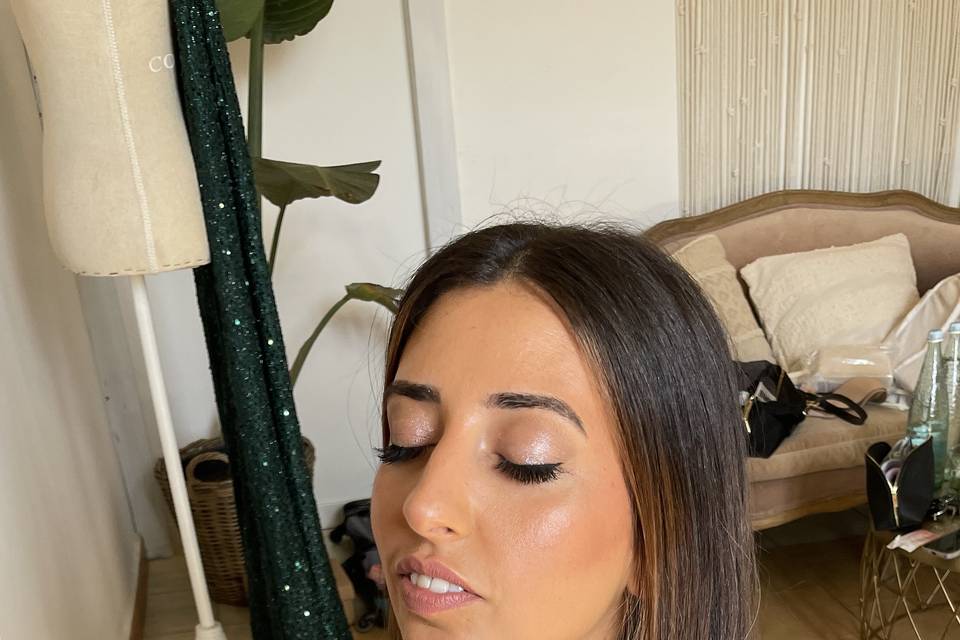 Maquillaje novia