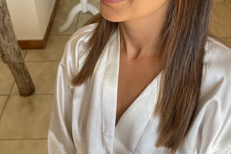 Maquillaje novia