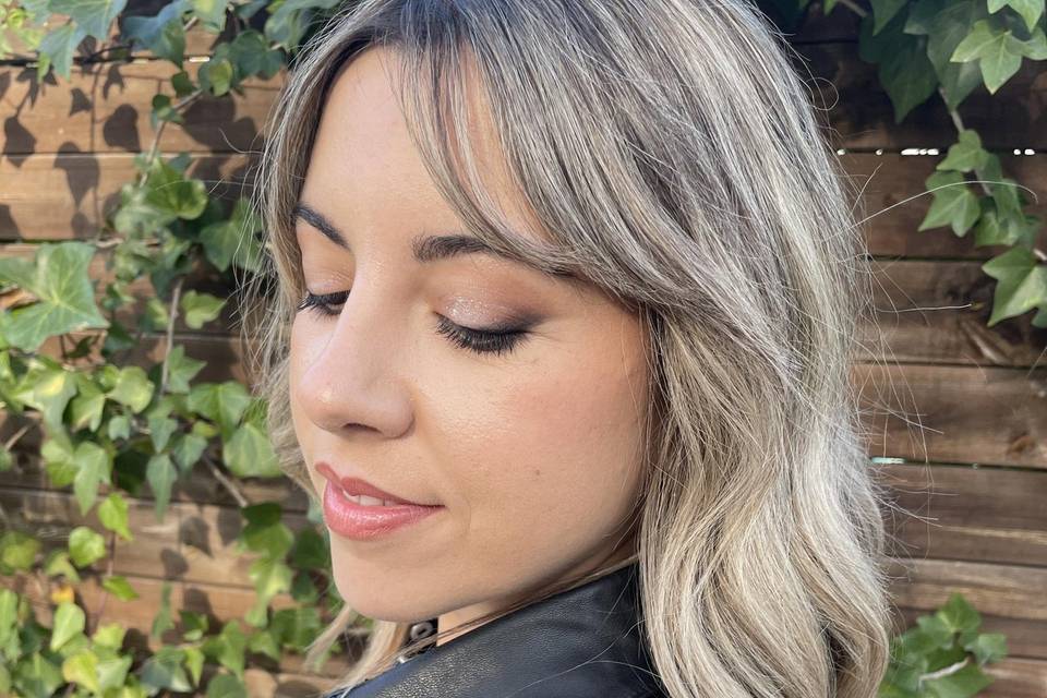Maquillaje novia