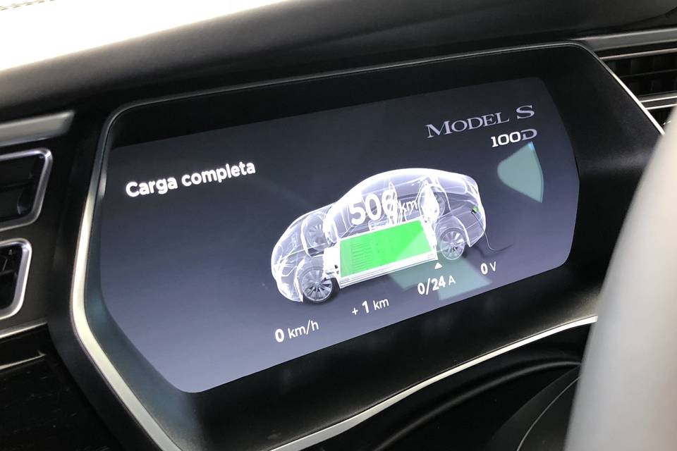 EMotions - Tesla Model S