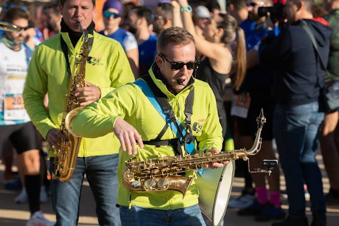 Saxofonista profesional