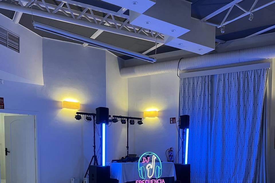 Evento con 150 invitados