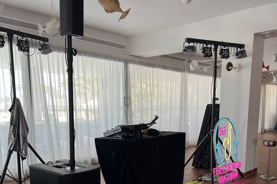Evento pocos invitados