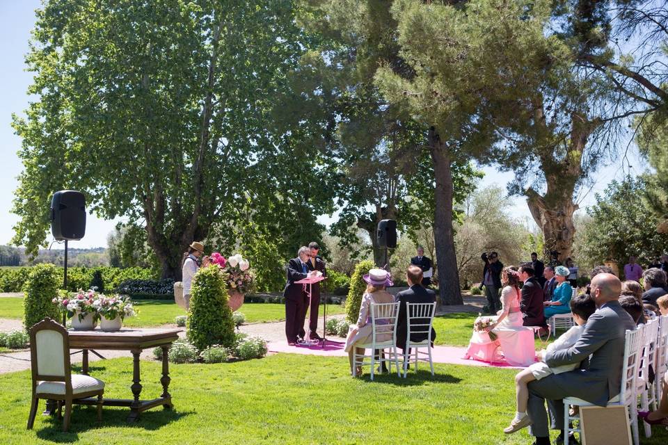 N&B ceremonia