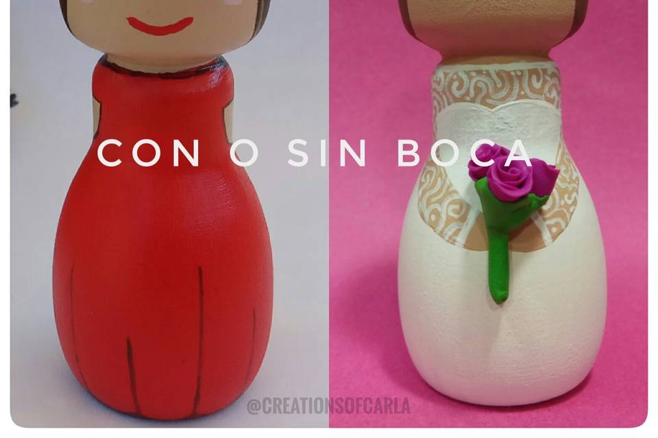 Creations of Carla - Figuras para la tarta