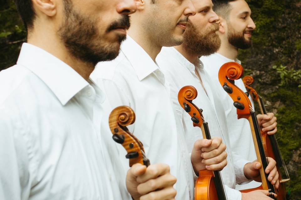 Busker String Quartet