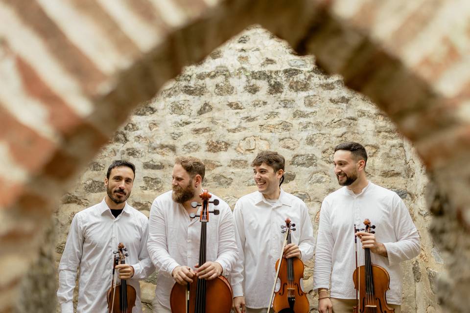 Busker String Quartet