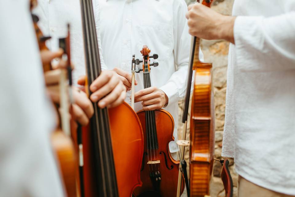 Busker String Quartet