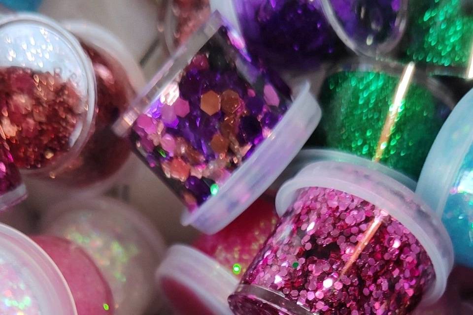 Glitter corner