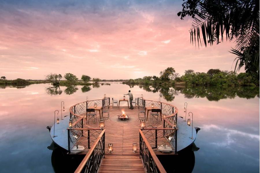 Cena romántica, Kenia