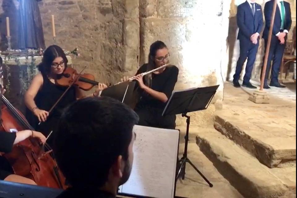 Boda en la iglesia