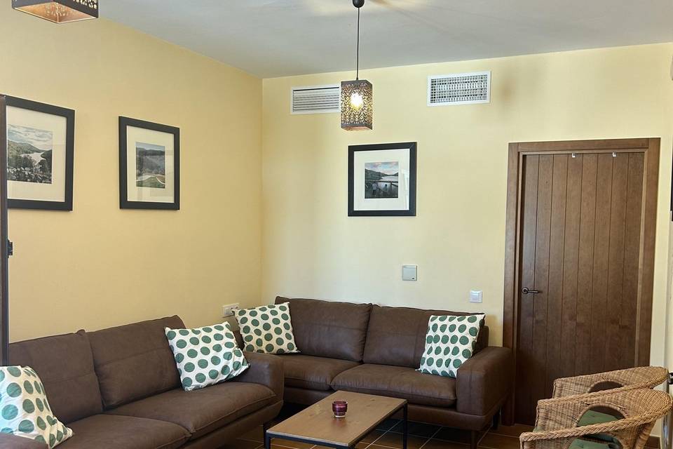 Salón habitaciones