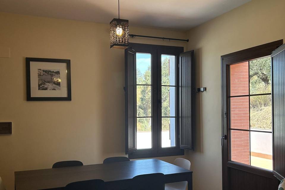 Salón habitaciones