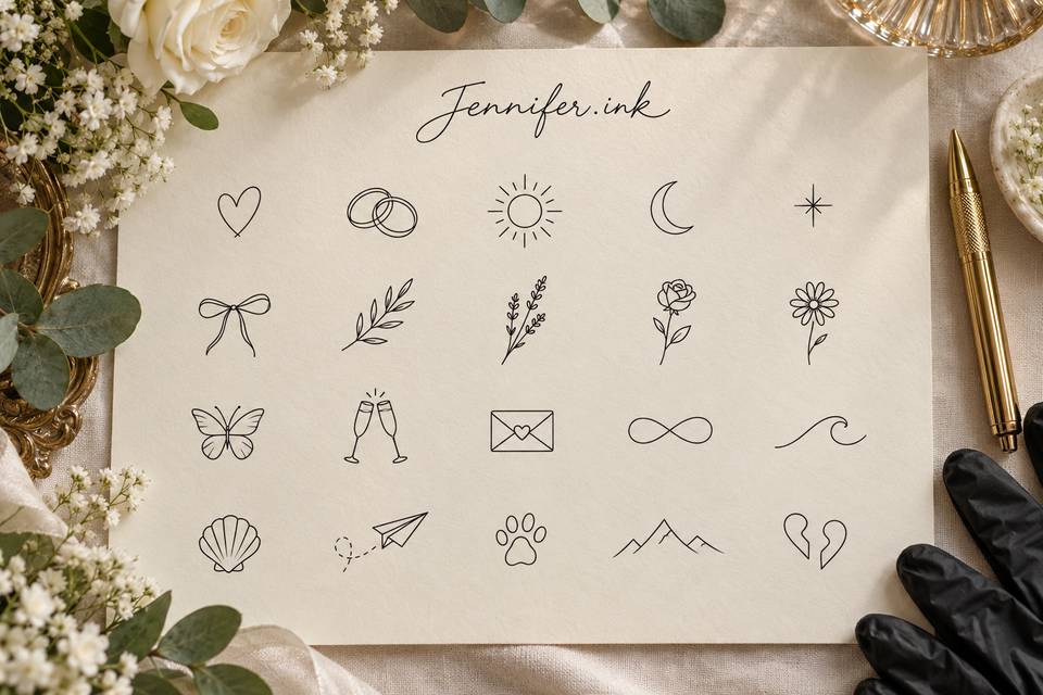 Diseños fine line