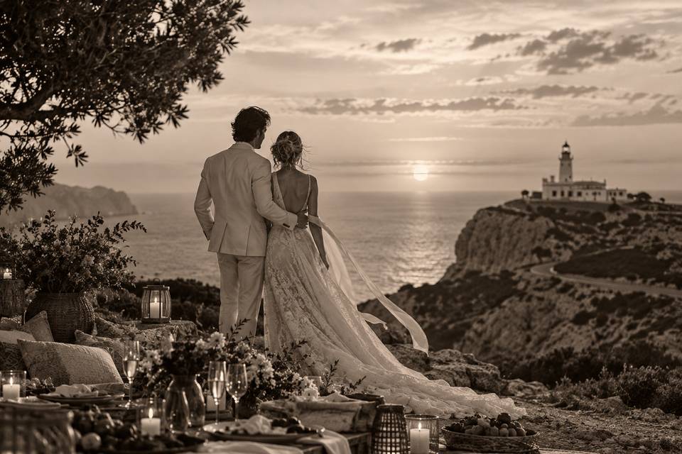 Sunset Elopement