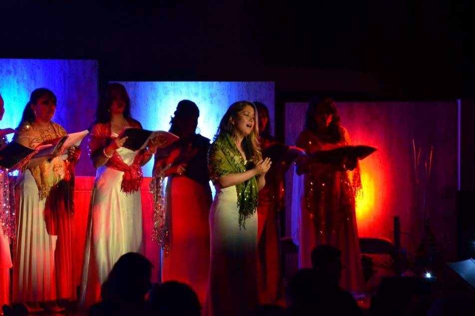 Concierto Mujeres Cantando