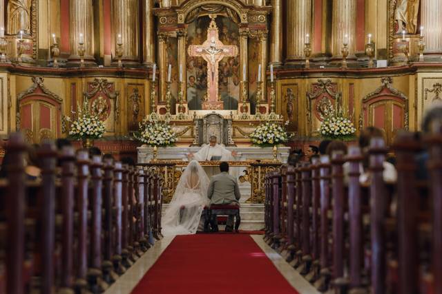 Iglesia boda religiosa