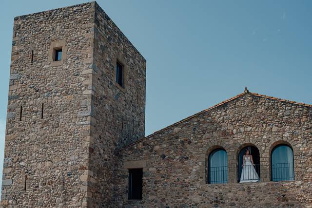 Torre de masía medieval Girona