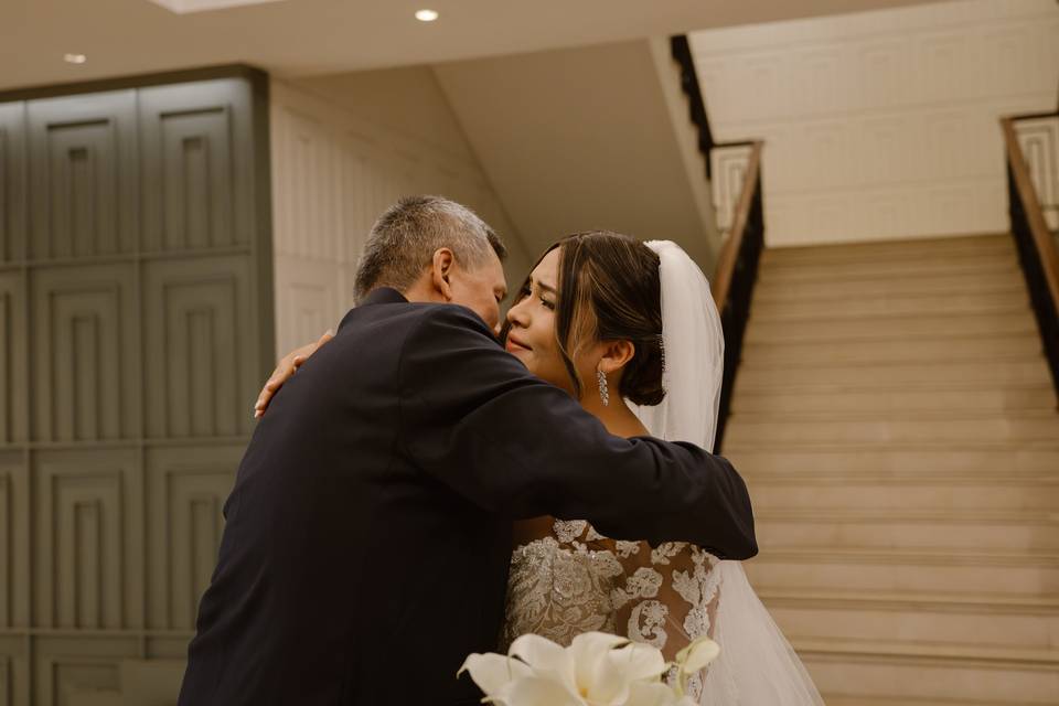 Sensaciones padre e hija