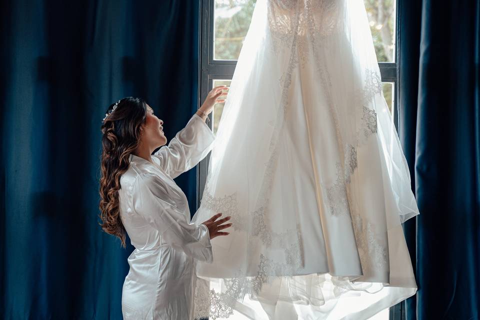 Vestido novia