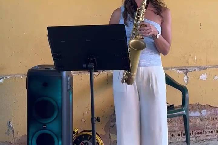 Vermú saxo solo