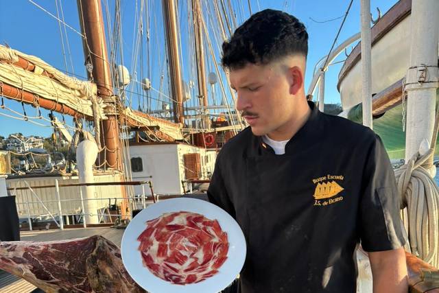 Julio Fernandez Cortador de jamón