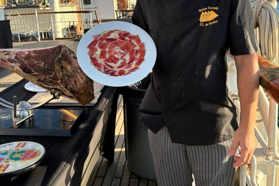 Julio Fernandez Cortador de jamón