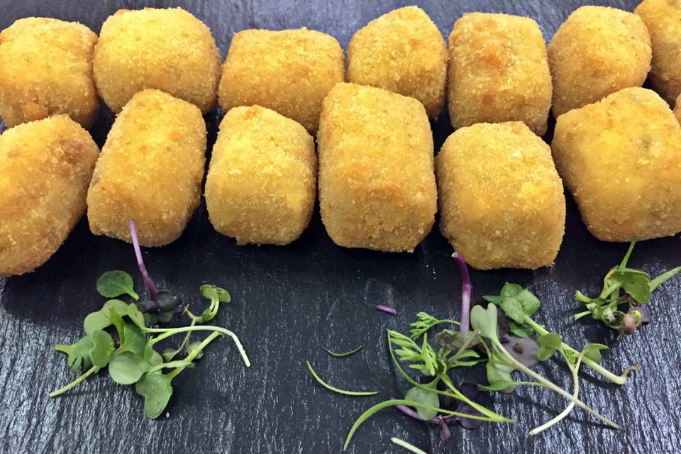 Croquetitas de la abuela