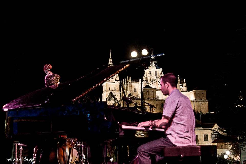 Jazz trío
