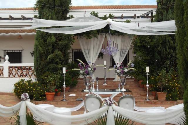 Boda civil