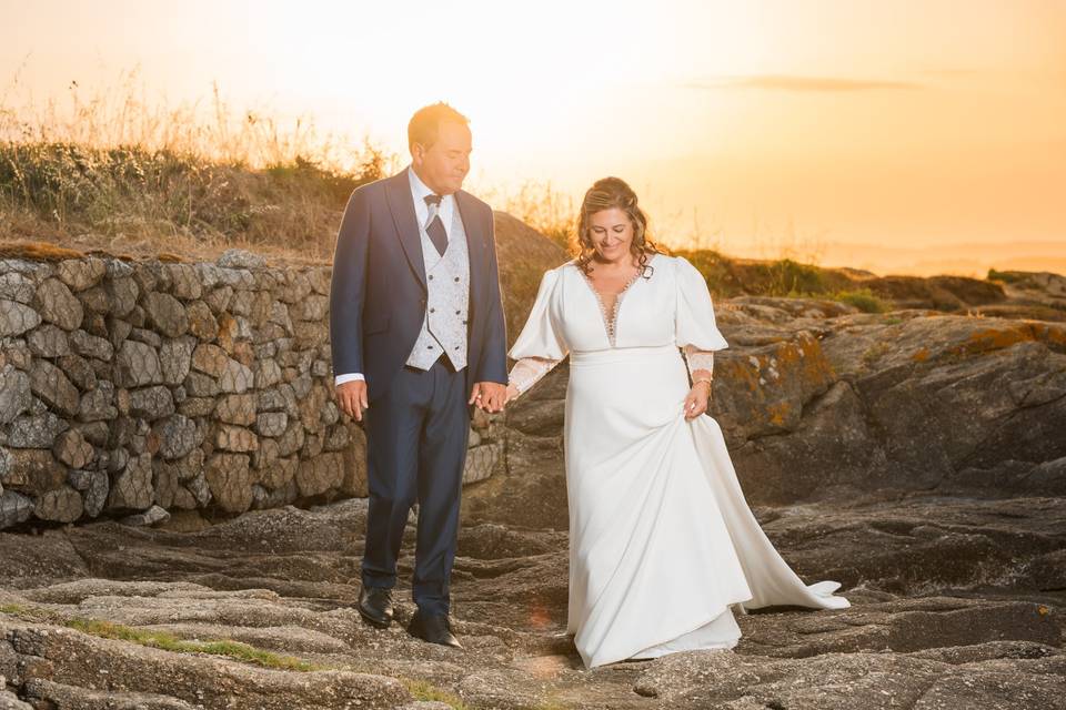Sesión postboda Cambados