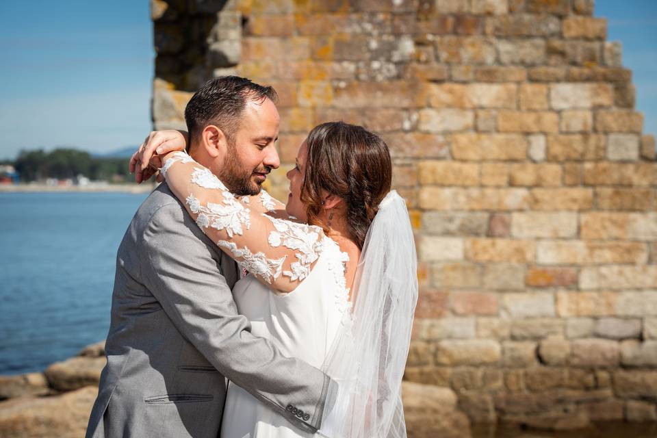 Postboda en Cambados