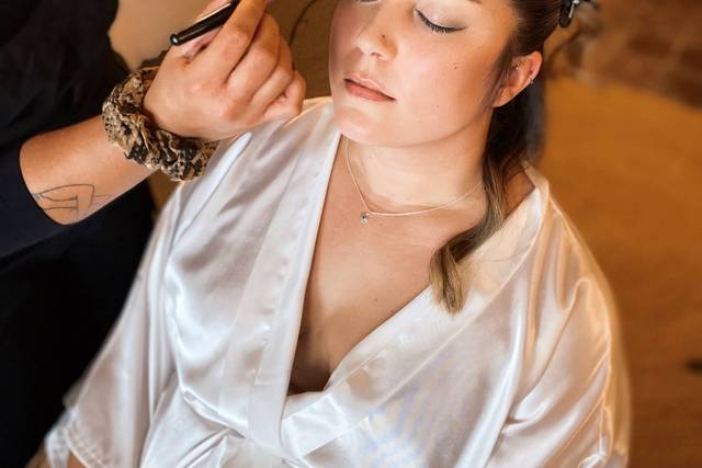 Maquillaje de novia