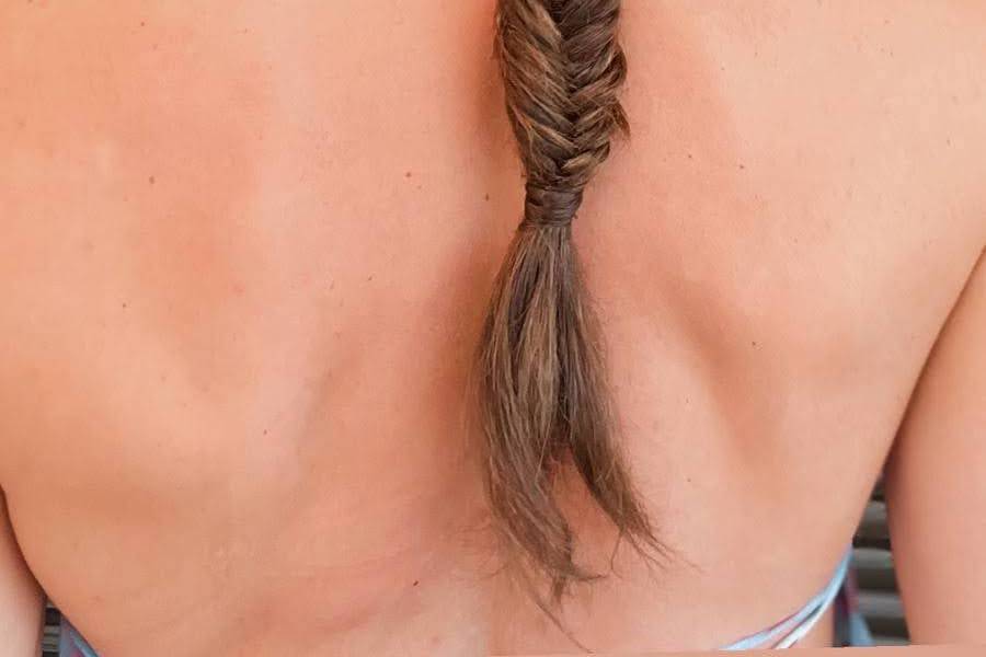 Trenza romántica