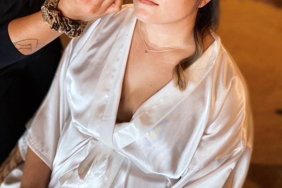 Maquillaje de novia