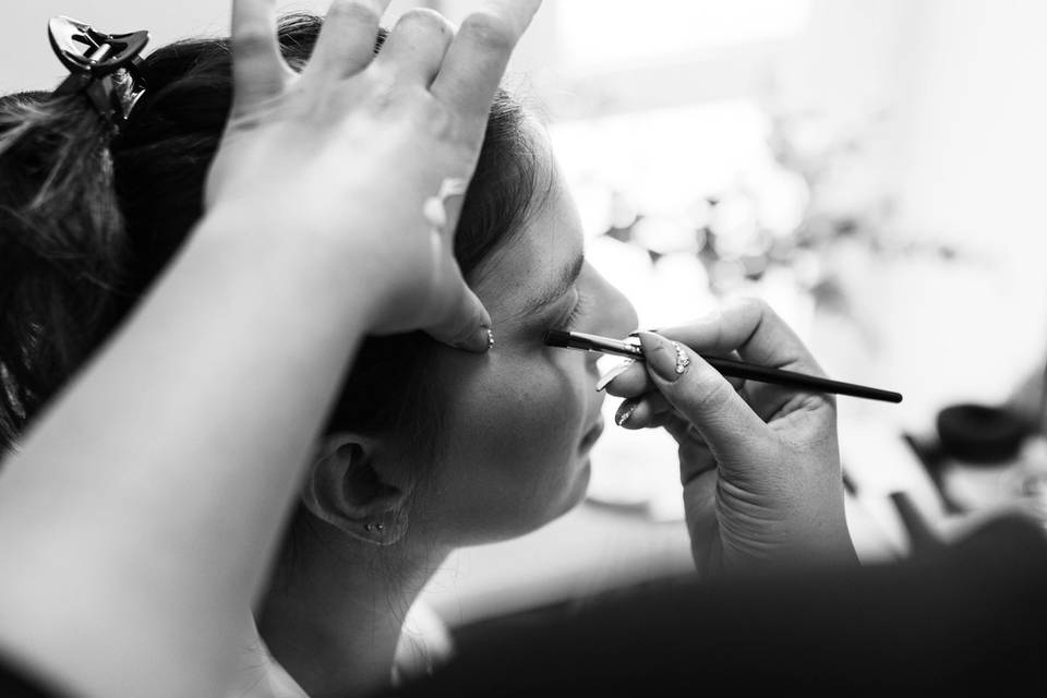 Maquillaje nupcial