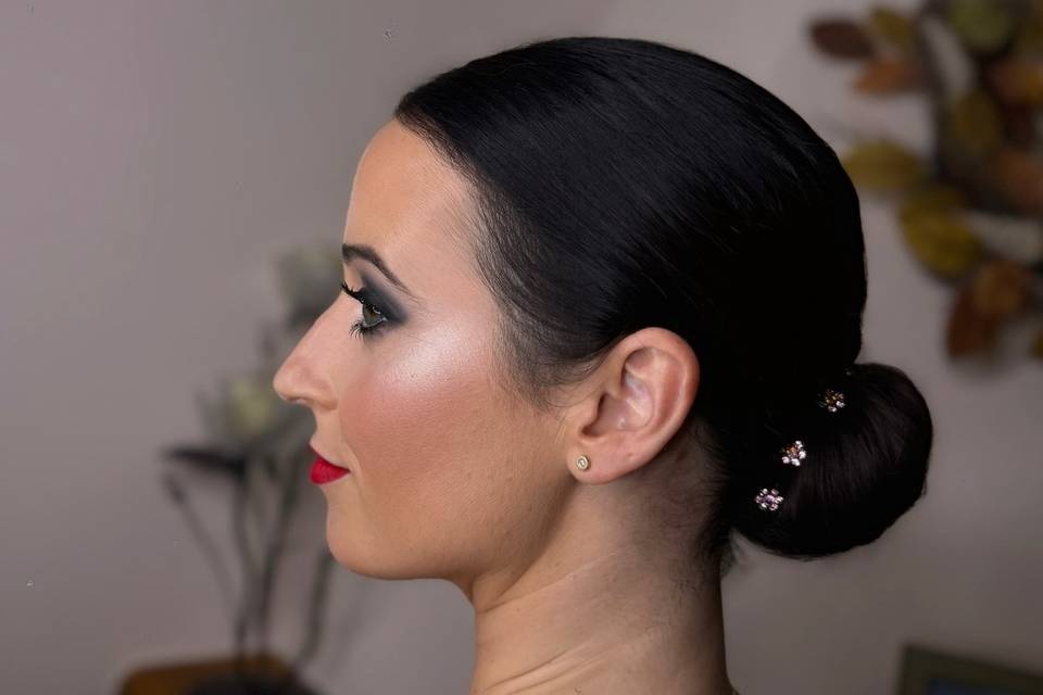 Peinado/maquillaje