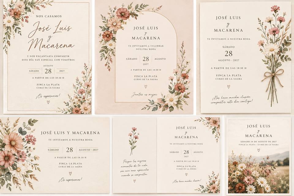 Diseños florales