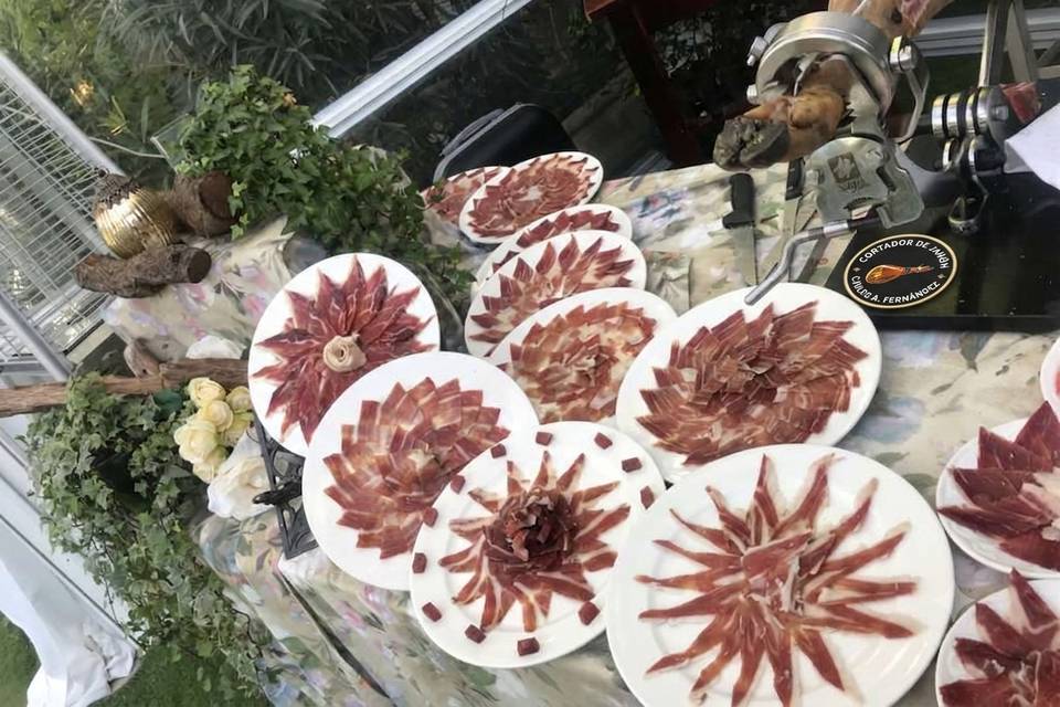 Un banquete visual y elegante