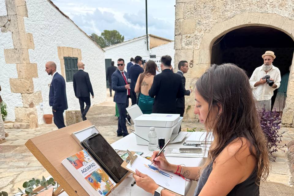 Live Art Boda